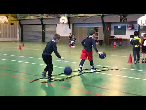 Baby basket entraînement 10