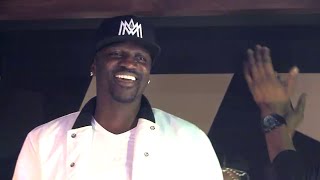 D&#39;banj Ft Akon - Frosh Behind the scenes