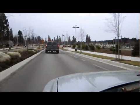 Driving Timelapse - Coeur d'Alene to Hay