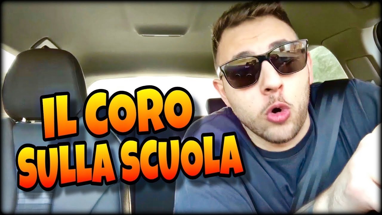 IL CORO SULLA SCUOLA