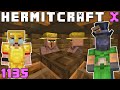 Hermitcraft X 1135 Idiots, Pearls & Portals!