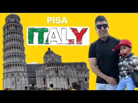 The Leaning Tower Of Pisa || Walking Tour 🇮🇹