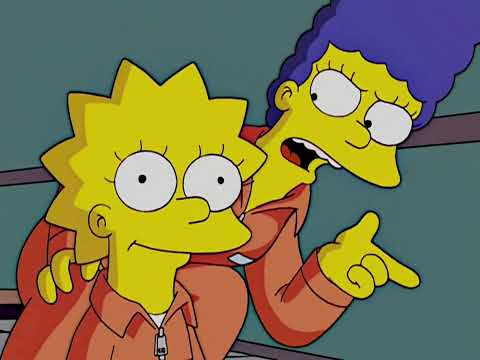 The Simpsons in Prison with Liberals (The Simpsons: Season 15 Episode 21)