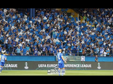 Izvještaj: FK Željezničar - FC Dinamo Minsk 2:2 (FULL HD)