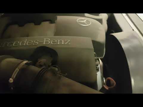 Двигатель 3.7 Mercedes-Benz W163 ML 350