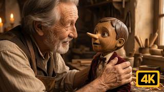 Fantasy | Pinocchio Part II | The First Broken String [AI Music Video]