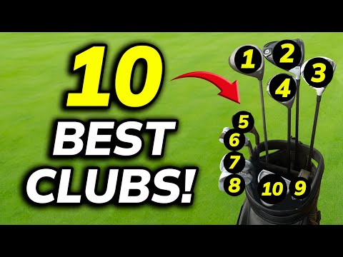 We Select The 10 Best Golf Clubs Of ALL TIME (Probably)!