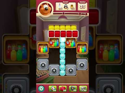 Toon Blast 3899 ??!! 🌛 🌞 🌜