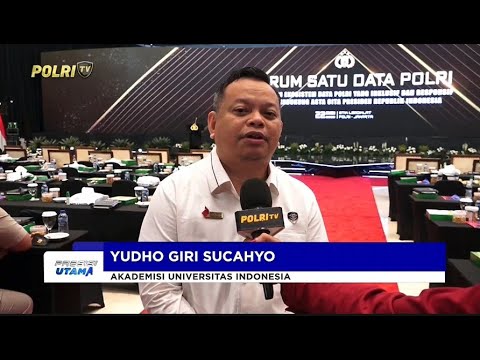 KOLABORASI POLRI DAN UI WUJUDKAN SATU DATA POLRI YANG INKLUSIF DAN RESPONSIF