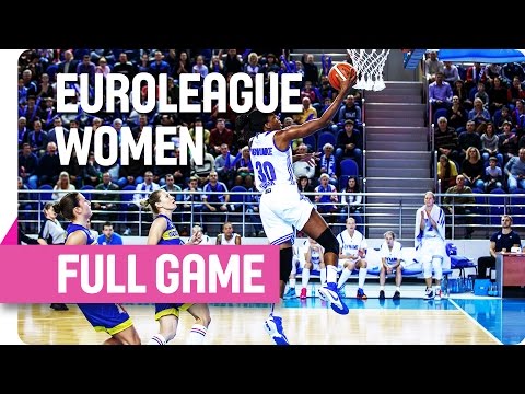 Dynamo Kursk (RUS) v Good Angels Kosice (SVK) - Full Game - Group A - 2015-16 EuroLeague Women