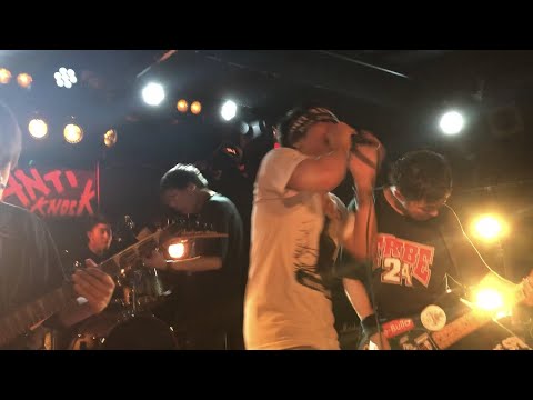 2019.4.13 END IN BLOOD @ANTIKNOCK
