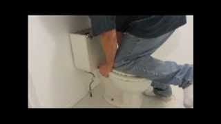 TOILET Removal & Installation & Wax Ring Replacement