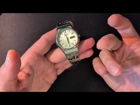 Seiko King Quartz 0853-8001 Review #vintage #seiko #quartz 