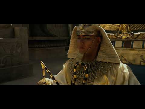 Coronation of Ramses II - Exodus: Gods and Kings (2014)