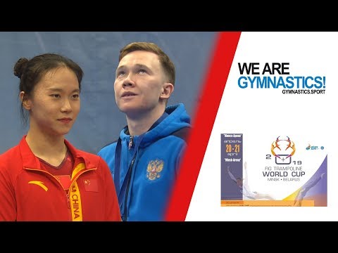 2019 Minsk Trampoline World Cup – Highlights Individual competition