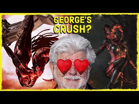 George Lucas DEFINITELY Had A Crush On Darth Talon...