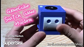 Mini GameCube Switch 1 & 2 Game Holder! Now available: Ko-fi.com/supersisi/shop