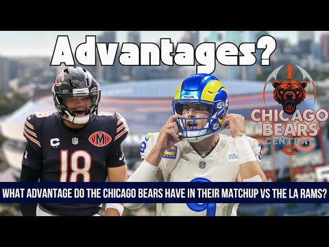 Mailbag: What Advantage Do The Chicago Bears Have In Their Matchup vs The LA Rams?