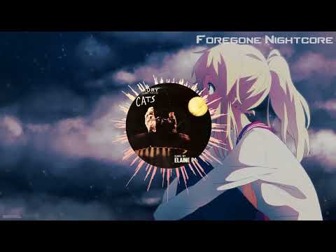 Foregone Nightcore - Memory by Elaine Paige & Andrew Lloyd-Webber
