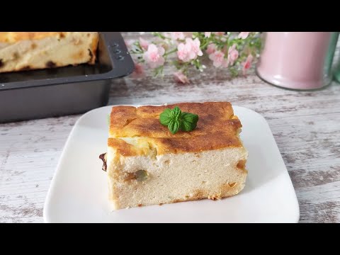 Old recipe for juicy cheesecake ! Like Grandma's! Without butter!