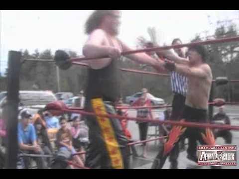 RWA Live 7 - April Reign -  RWA International Title - Dante -vs- Jack Connor