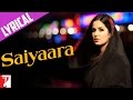 Lyrical: "Saiyaara" - Full Song with Lyrics - Ek Tha ...