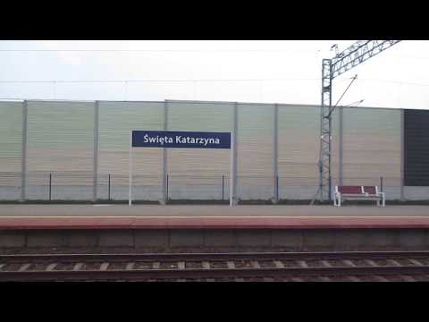 EP09-039 (EU: 150 039-2) z 3808 "MEHOFFER" (PRZEM.GŁ.-SZCZ.GŁ.) - przelot przez ŚW.KAT. (RP1)