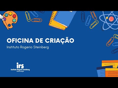 LIA LIA EM COM DOMINGO GONALEZ  - Aula 8 - Oficina de Criao | Instituto Rogerio Steinberg -