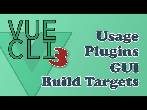 VueJS - CLI 3 Tutorial