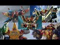 Ultrazords Samurai Megaforce Dino Super Charge Ninja Steel Power Rangers Official