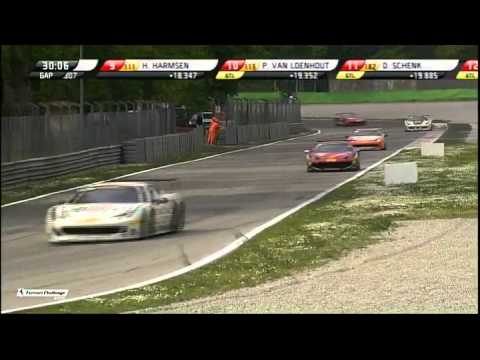 Ferrari Challenge 2015  - Monza Round 1 - Race 1
