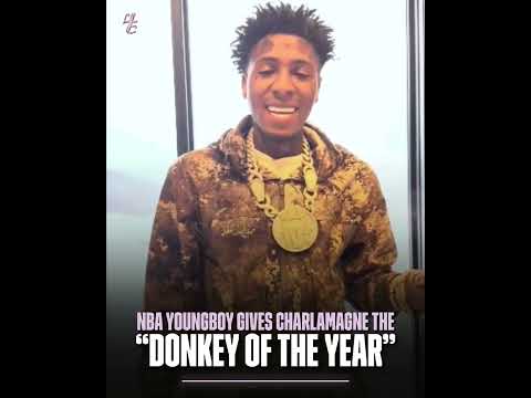 #nbayoungboy calls #charlamagne the ‘Donkey Of The Day’ after his fatherhood comments about him...