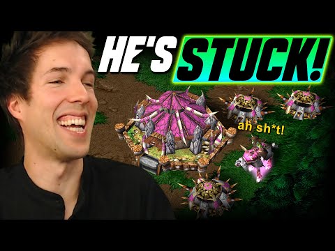 This poor guy got STUCK in his own base! - Bronze League Heroes Episode 25