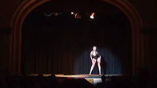 Bettie Bandit She Rides Danzig Act performed at Ana Seethe&#39;s Expose August show