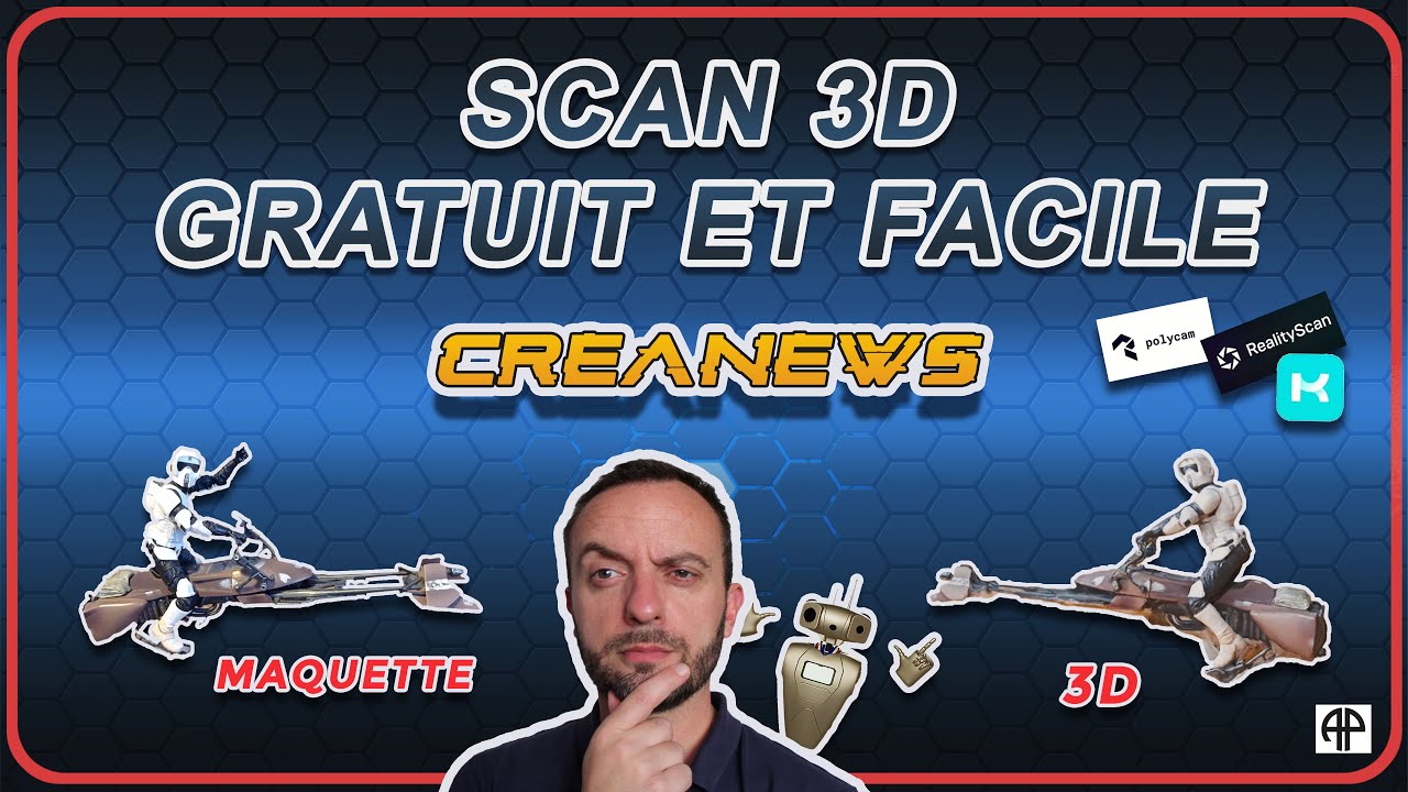 This free tip shows you how to do 3D scanning on your smartphone.