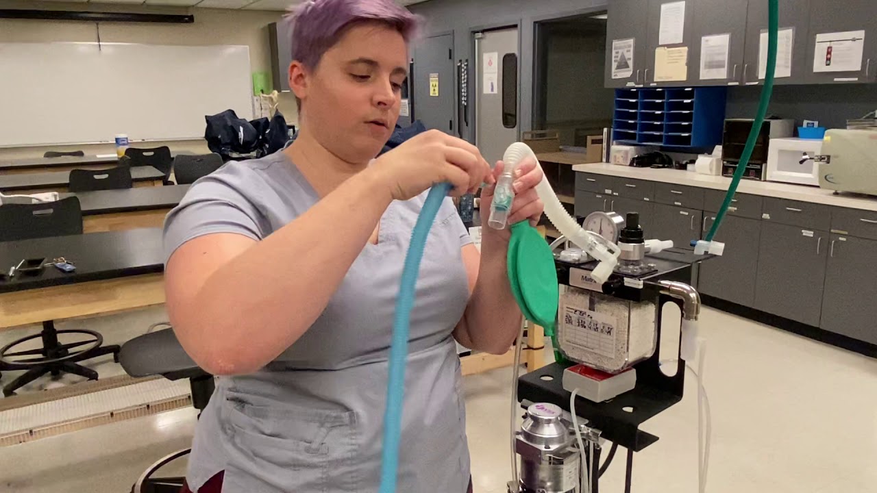 What is a non rebreathing system? EN General