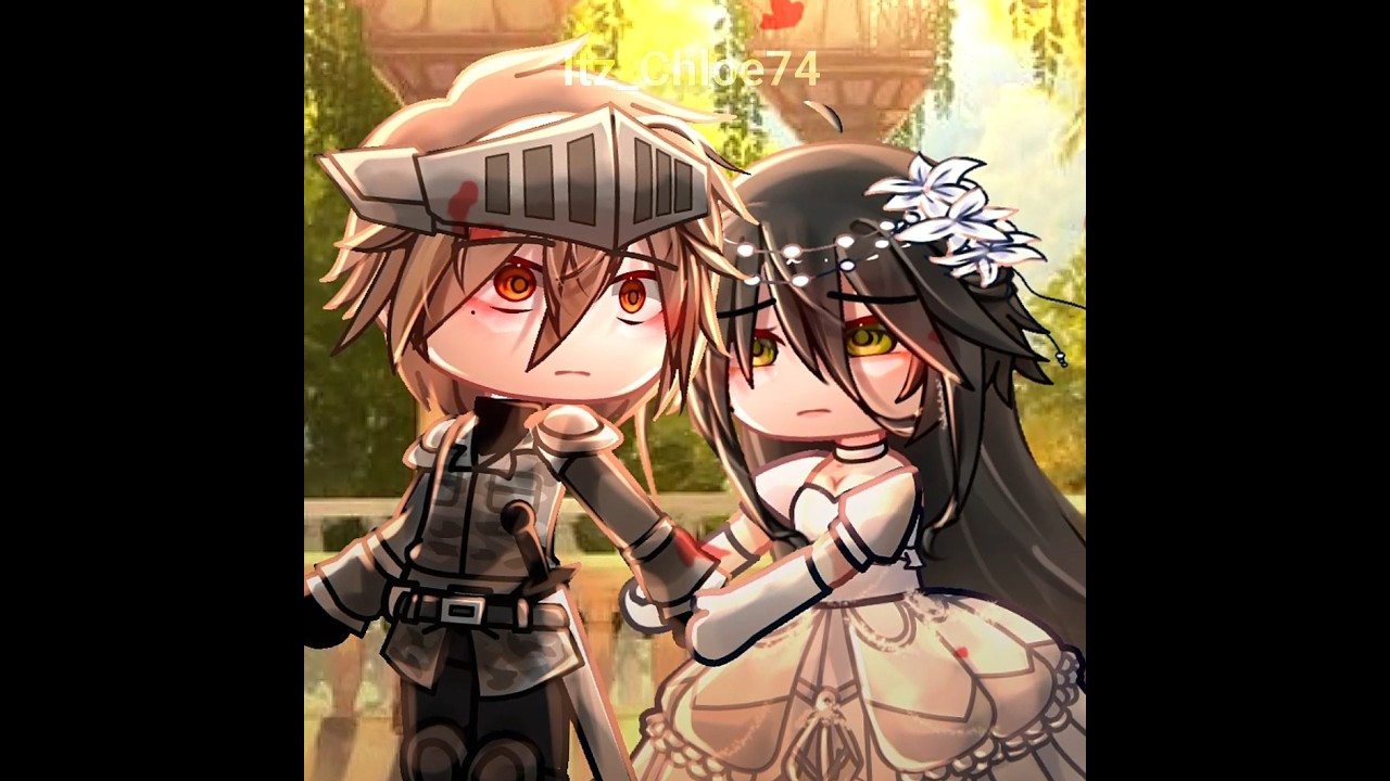 Knight x Princess⚔️👑 || Ib: @kaname.akinyan || #itz_chloe74 #gacha #trending #gachaclub #fyp #edit