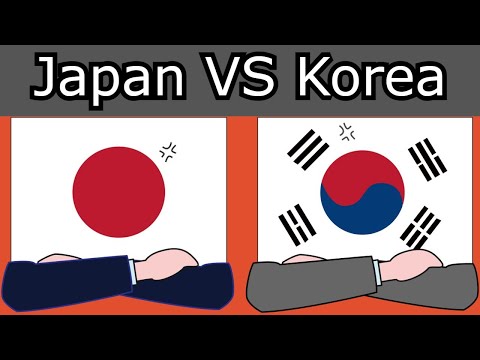 Why Do Japan and Korea Hate Each Other?