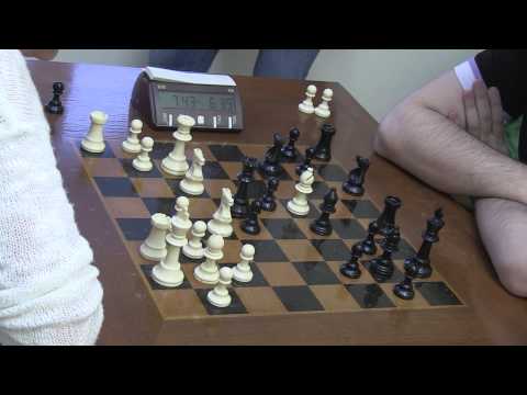 Gunina - Nepomniachtchi 2013-12-21 Christmas Handicap Dvorkovich Chess Hall