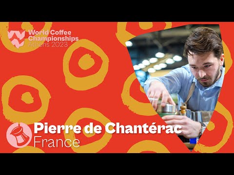 Pierre de Chantérac, France — 2023 Cezve/Ibrik Championship: Round One