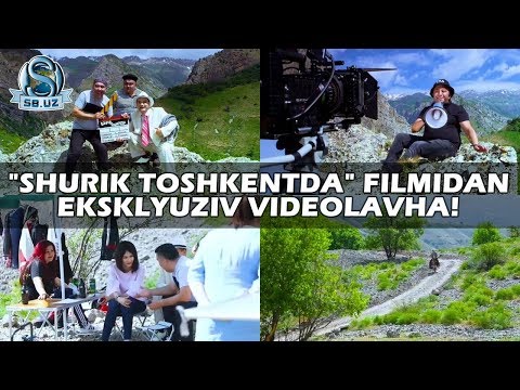 "Shurik Toshkentda" filmidan eksklyuziv videolavha!