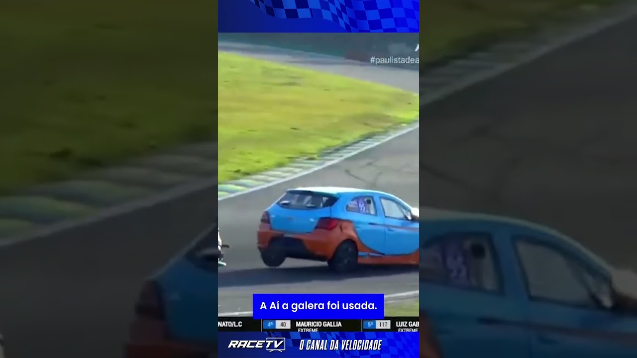 Pra fechar o resumo da 5ª Etapa do Paulista de Automobilismo, vamos de compiladão de p4nc4s!
