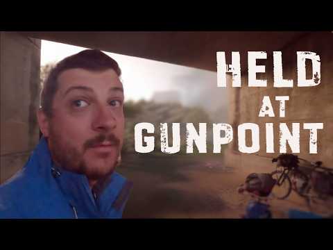 Held At GUNPOINT While Bikepacking Namibia 🇳🇦 | S1, EP5