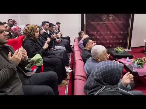 “Gençlik Geleceğimiz, Ailemiz Gücümüz” Erzurum Aile Buluşmaları Programı