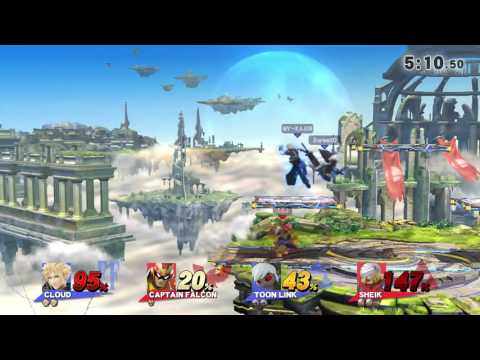 Laf. Sm4sh @ SnB 13 Doubles - Team Kajun vs. Team SSJ