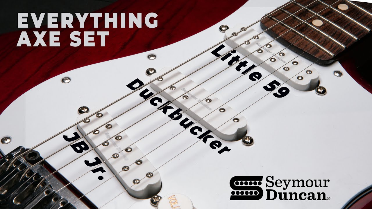Venda Seymour Duncan Everything Axe Set. JB JR. Duckbuckers. Little 59