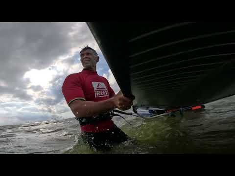 4K testing my new North Sails Freerace uncut version