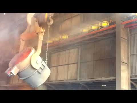 Dust Blaster in Operation