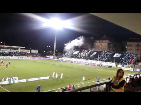 Virtus Entella Spezia coreografie