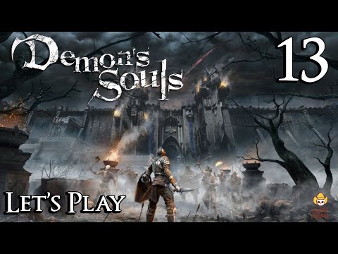Demon's Souls Remake - Let's Play Part 13: Cowboy Rage